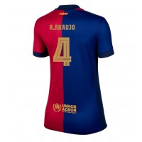 Barcelona Ronald Araujo #4 Replika Hemmatröja Dam 2024-25 Kortärmad